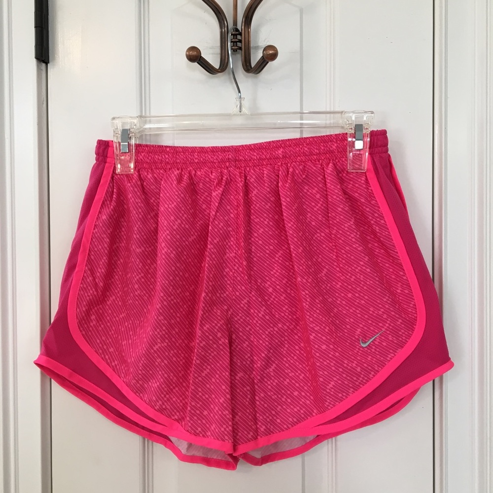 Nike dri-fit running shorts size medium